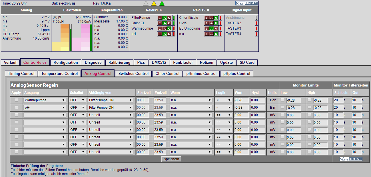 analogcontrol