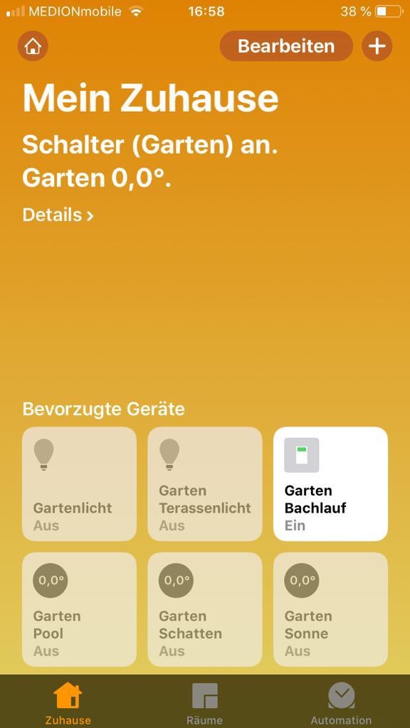 Homekit Screenshot