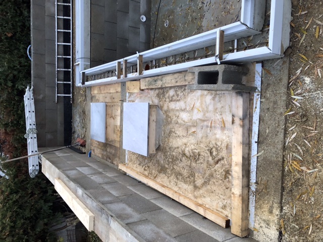 Schalung für Schwallwassertank