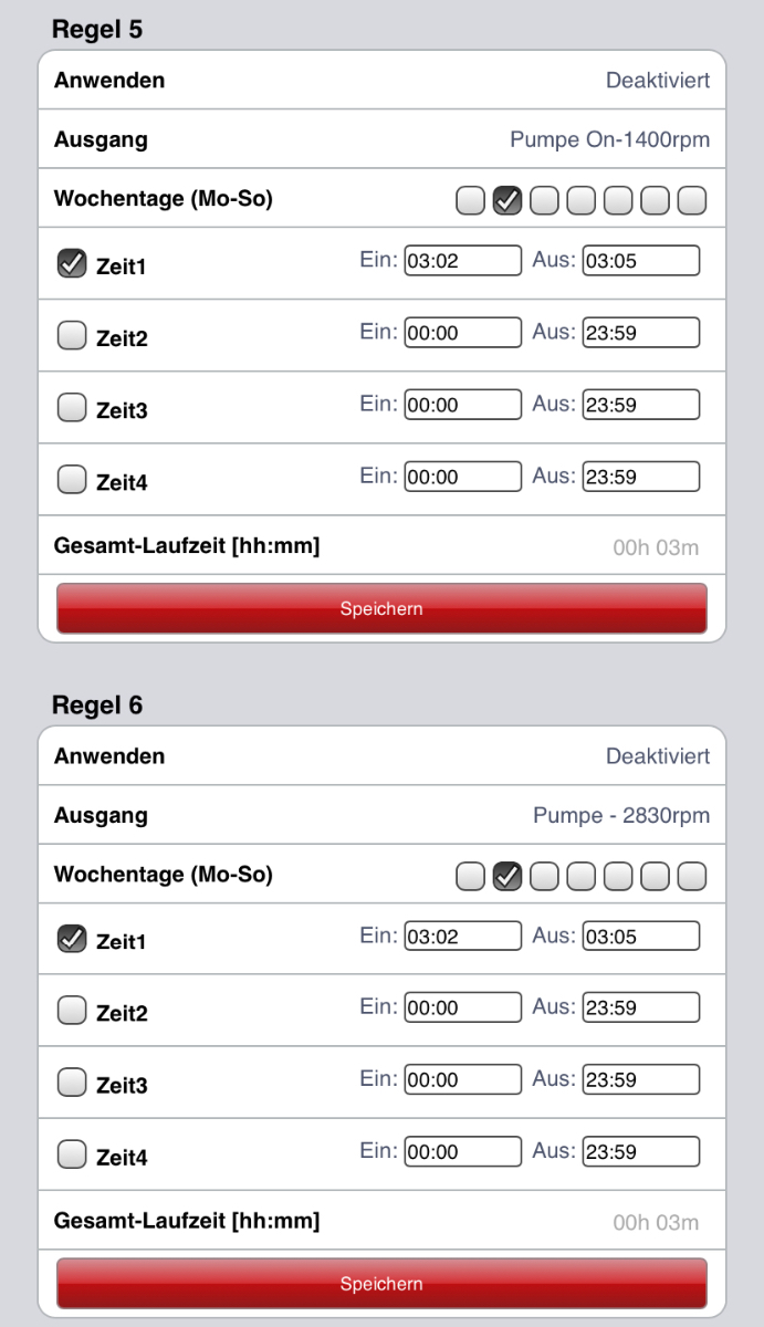 Rückspülen 2