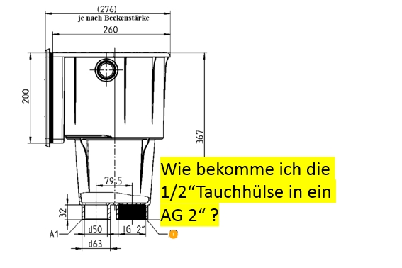 Eintauchhülse in Skimmer.jpg