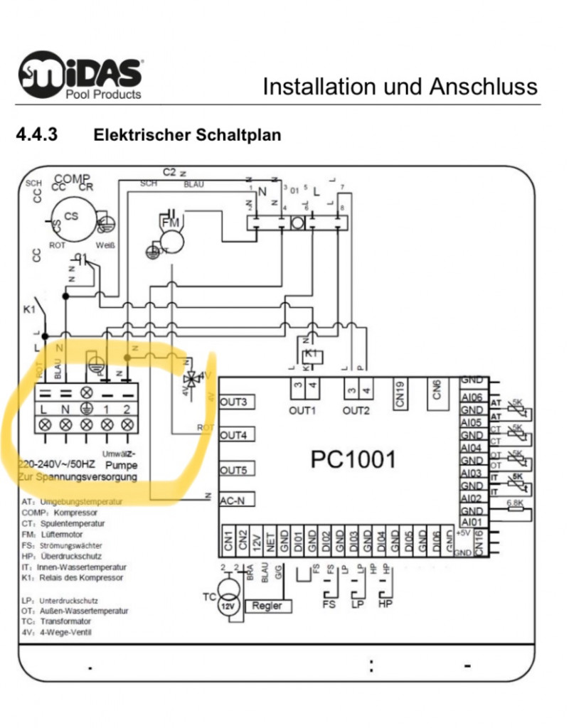 Schaltplan